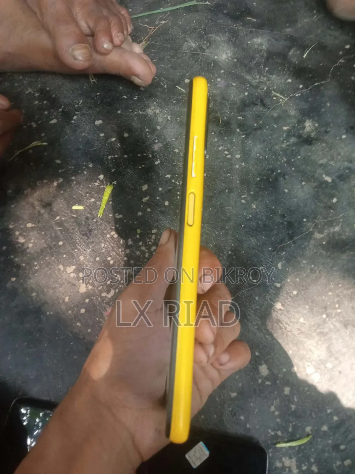 Xiaomi Poco M3 64 GB Yellow