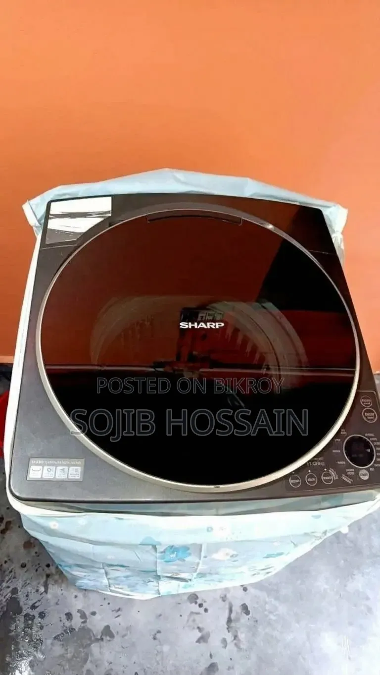 শার্প ওয়াশিং মেশিন ১১ কেজি