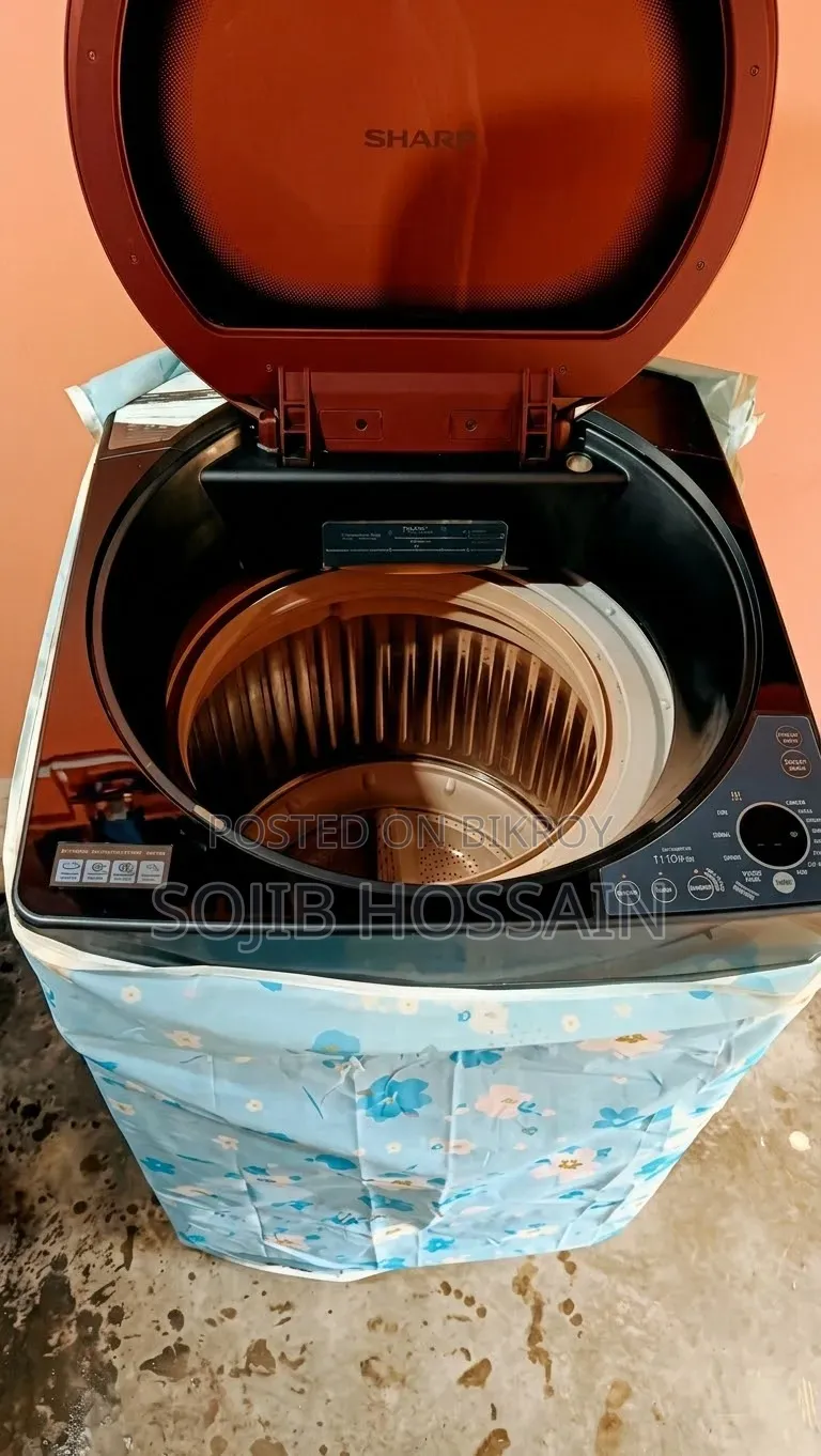 শার্প ওয়াশিং মেশিন ১১ কেজি