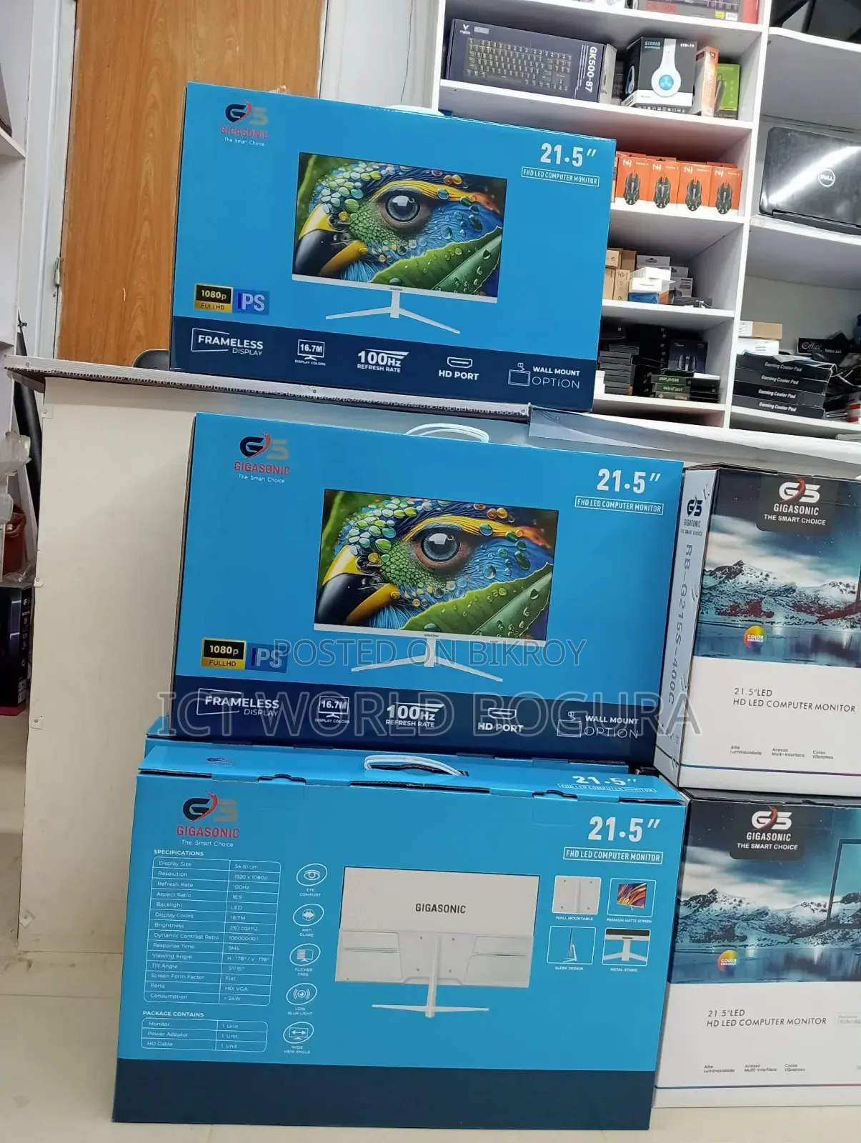 Monitor 22" Ips Panel