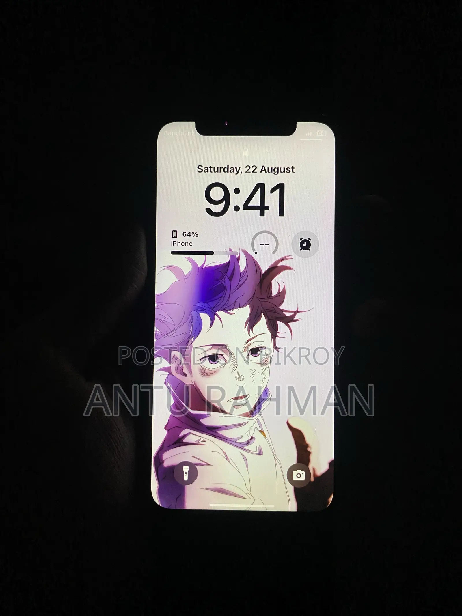 Apple iPhone XS 64 GB Black