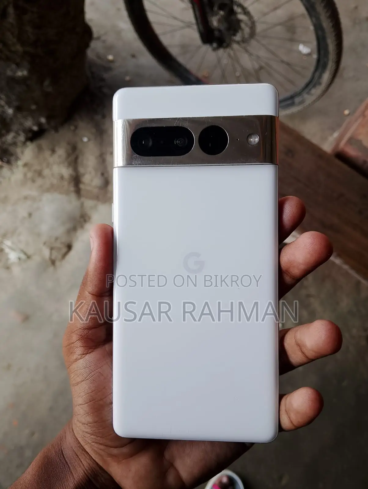 গুগল পিক্সেল ৭ প্রো ১২৮ জিবি সাদা