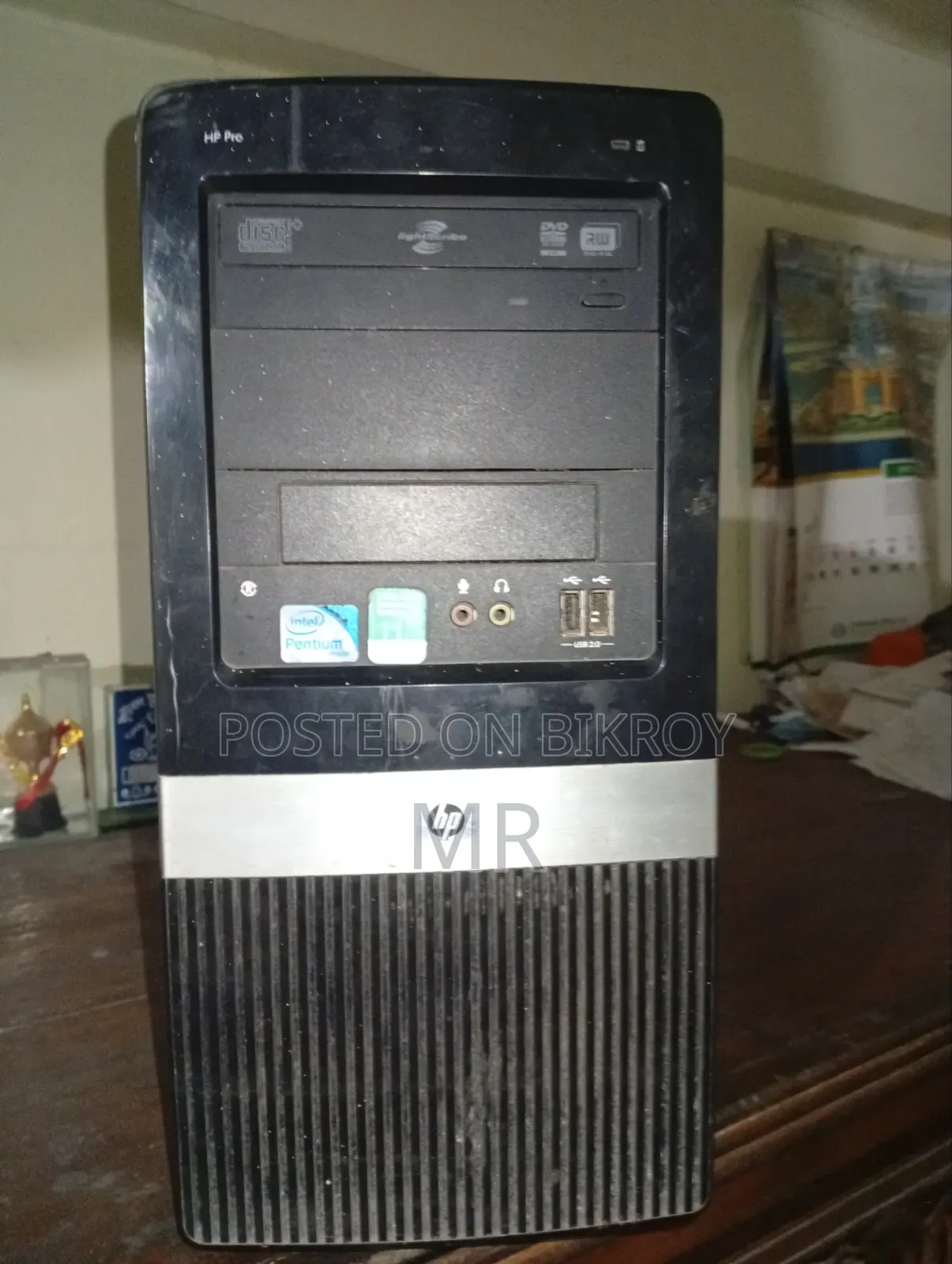 Desktop Computer Dell 8GB SSD 256GB