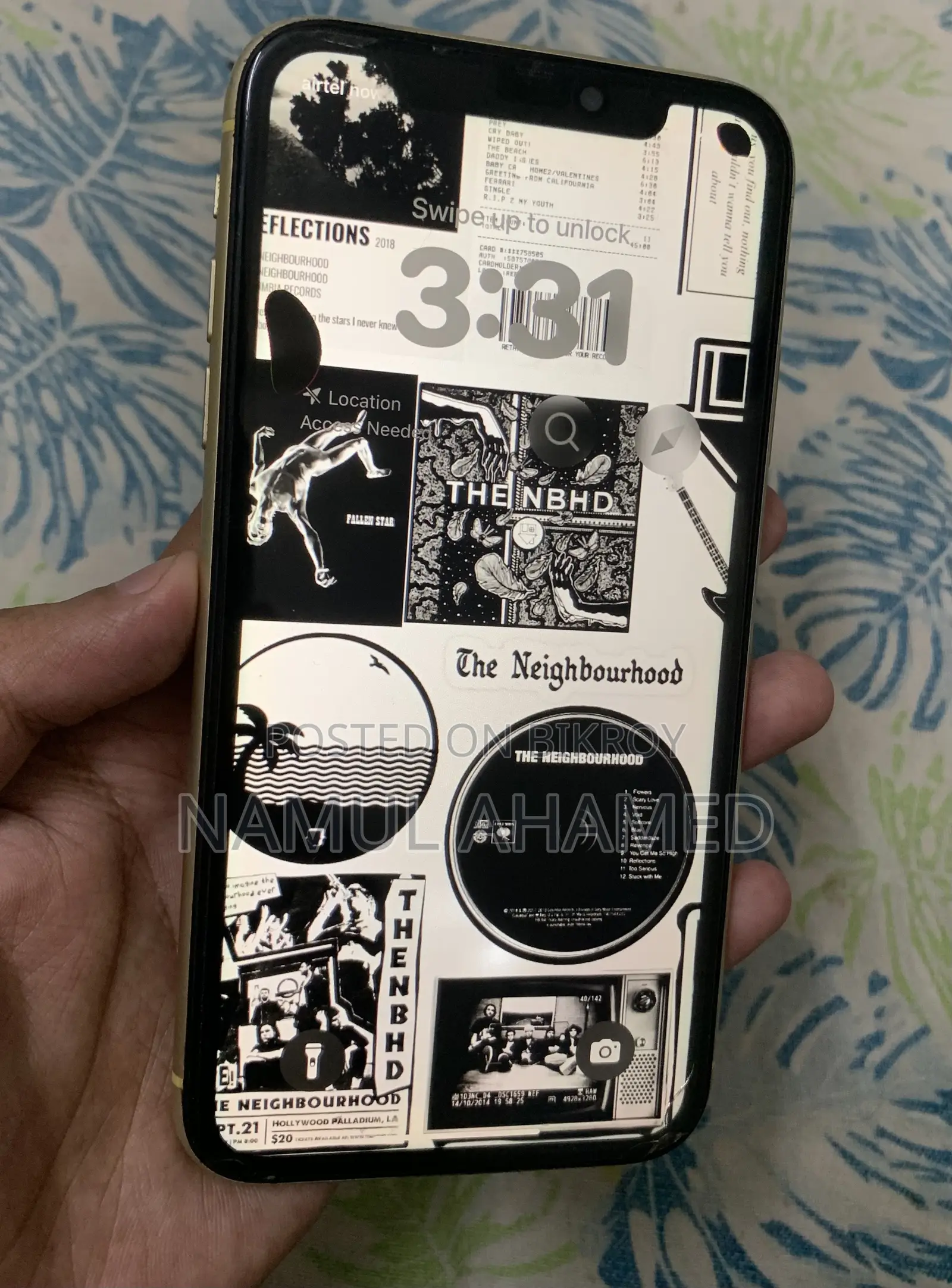 অ্যাপল আইফোন এক্সআর ৬৪ জিবি হলুদ