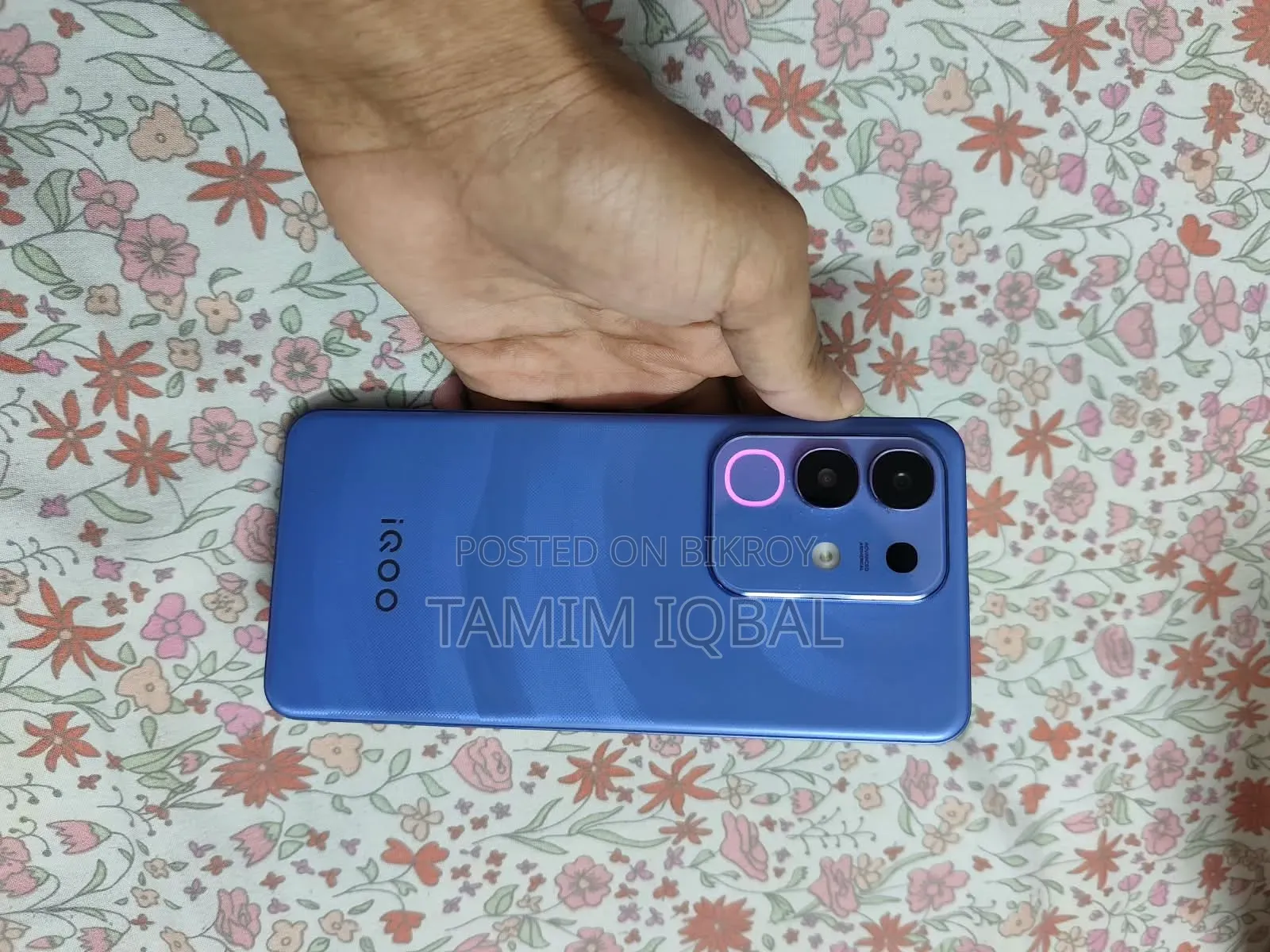 আইকিউও জেড১০এক্স ১২৮ জিবি ব্লু