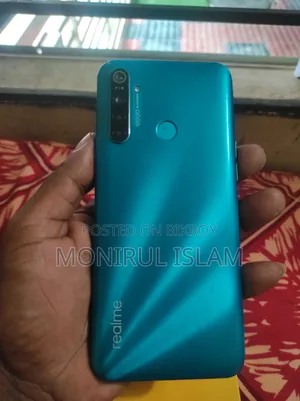 রিয়েলমি ৫আই ৬৪ জিবি ব্লু