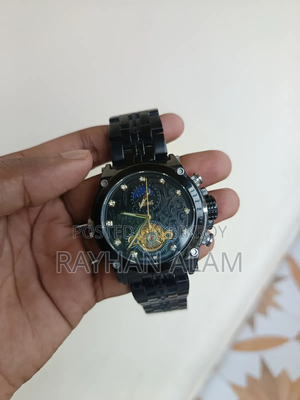 Full Mechanical Watch