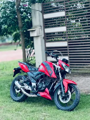 TVS Apache 160 4V 2018 Red