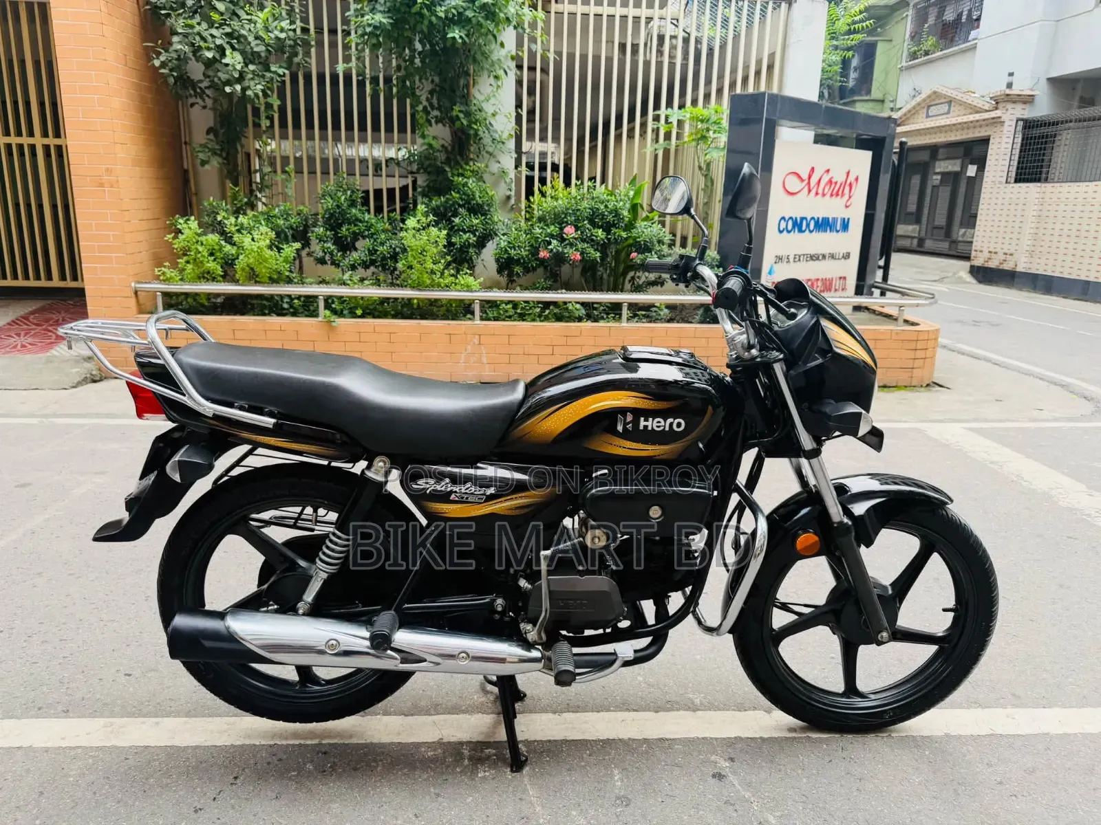 Hero Splendor Plus Xtec 2026 Black
