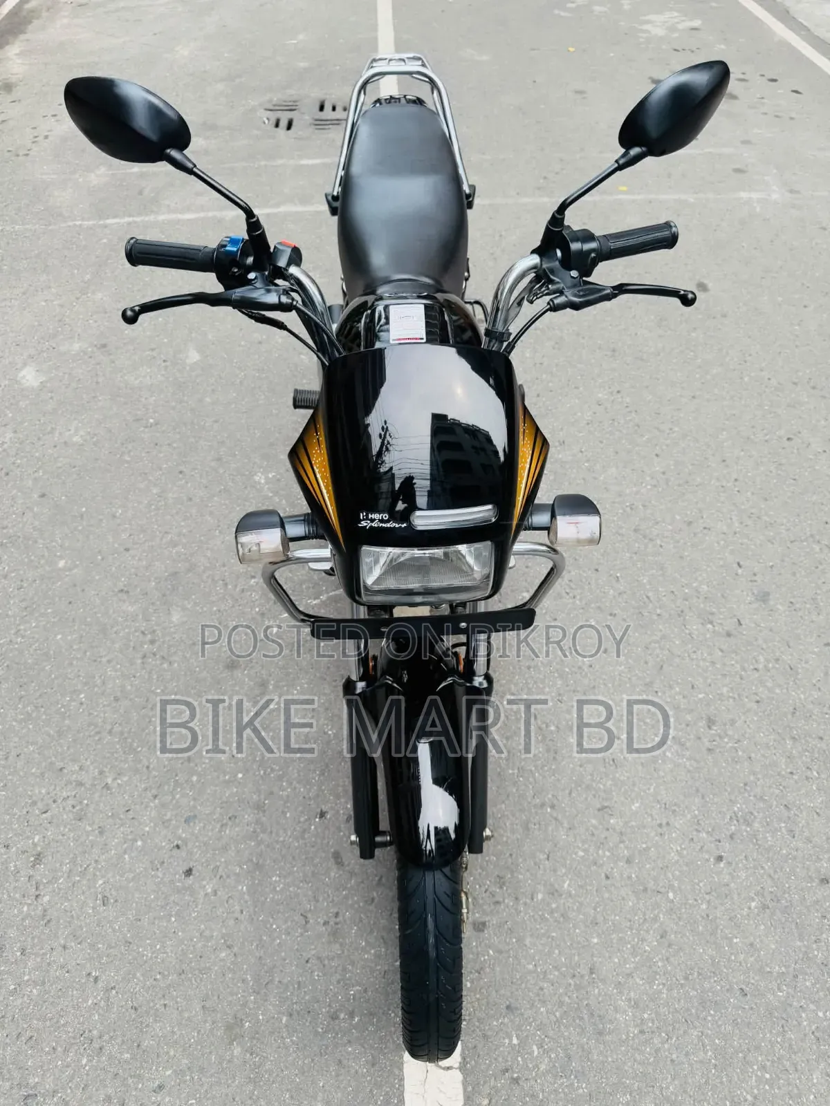 Hero Splendor Plus Xtec 2026 Black