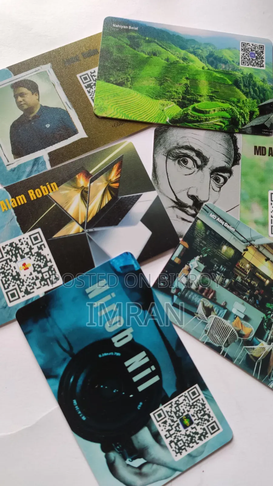 NFC Smart Digital Visiting Card