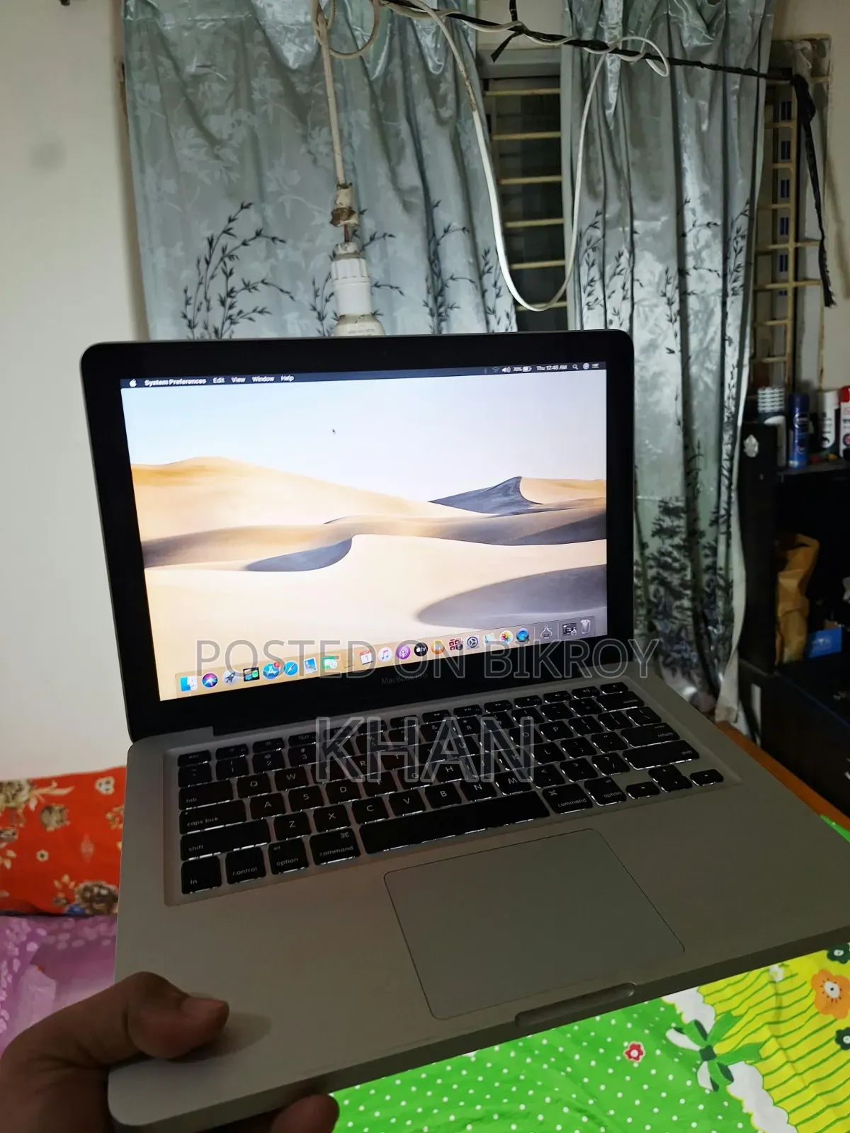 Laptop Apple MacBook 2012 8GB Intel Core i5 SSD 500GB