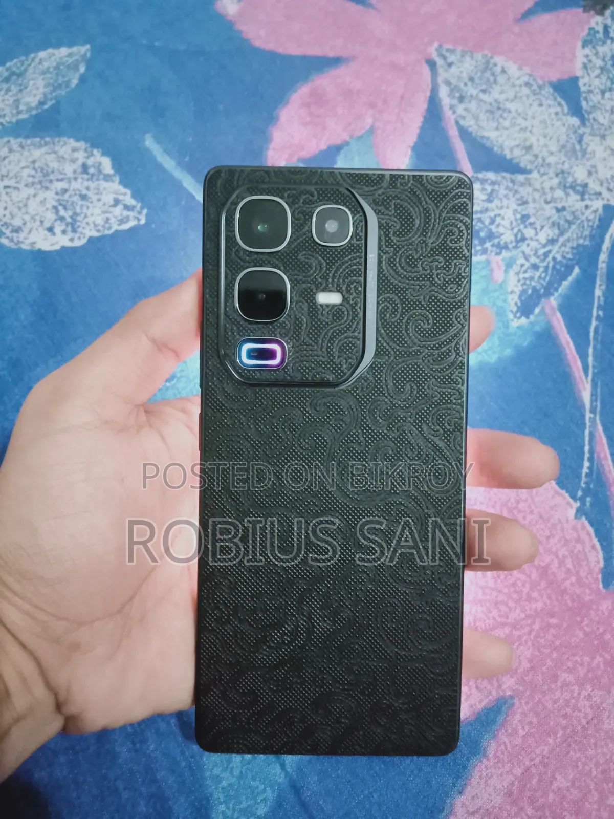 ইনফিনিক্স নোট ৫০ প্রো ২৫৬ জিবি কালো
