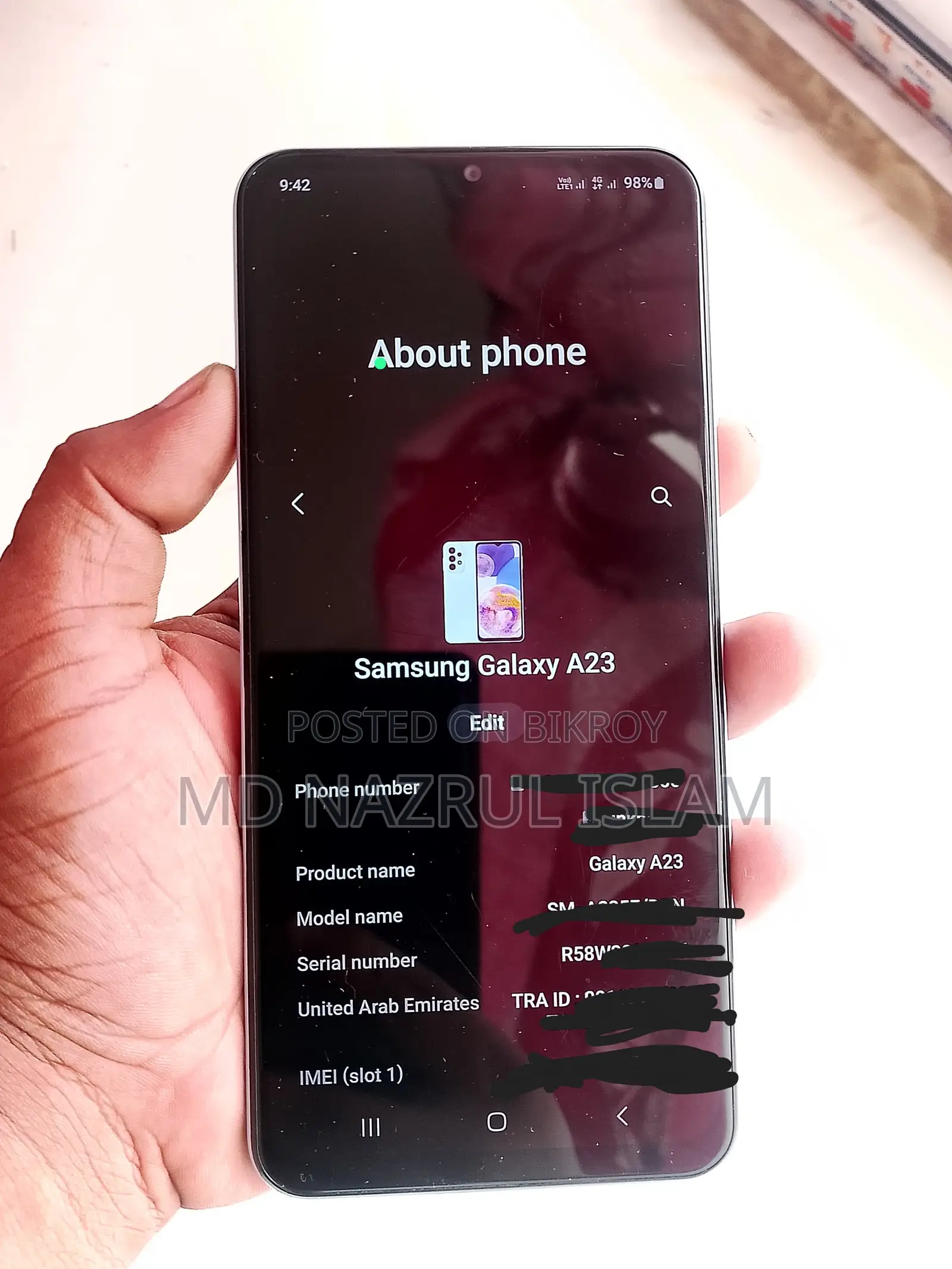 Samsung Galaxy A23 128 GB Blue