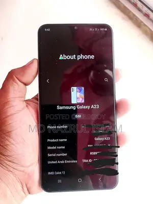 Samsung Galaxy A23 128 GB Blue