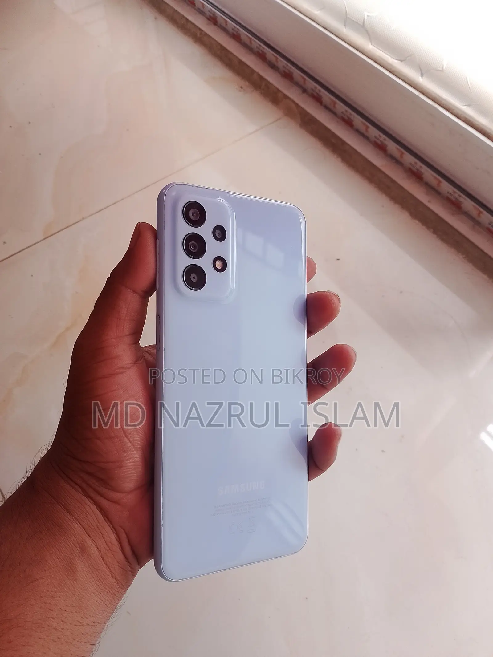 Samsung Galaxy A23 128 GB Blue