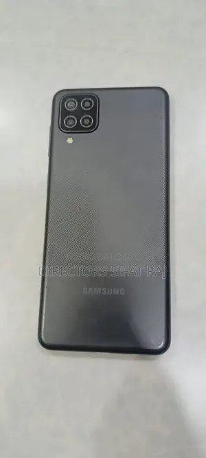 Samsung Galaxy A12 (India) 64 GB Black