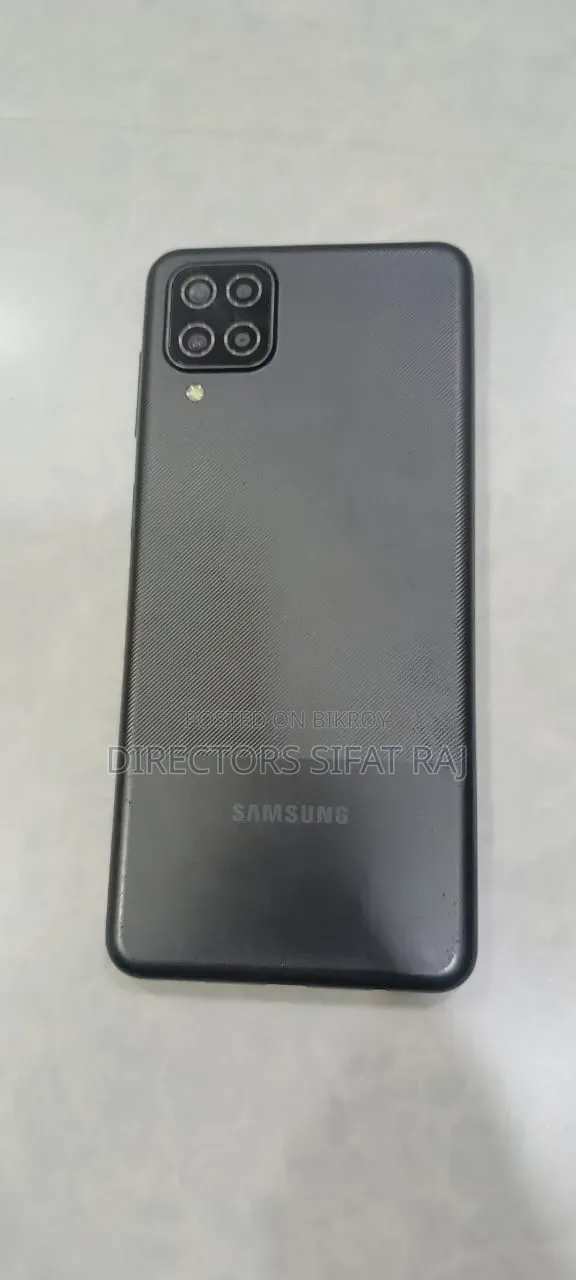 Samsung Galaxy A12 (India) 64 GB Black
