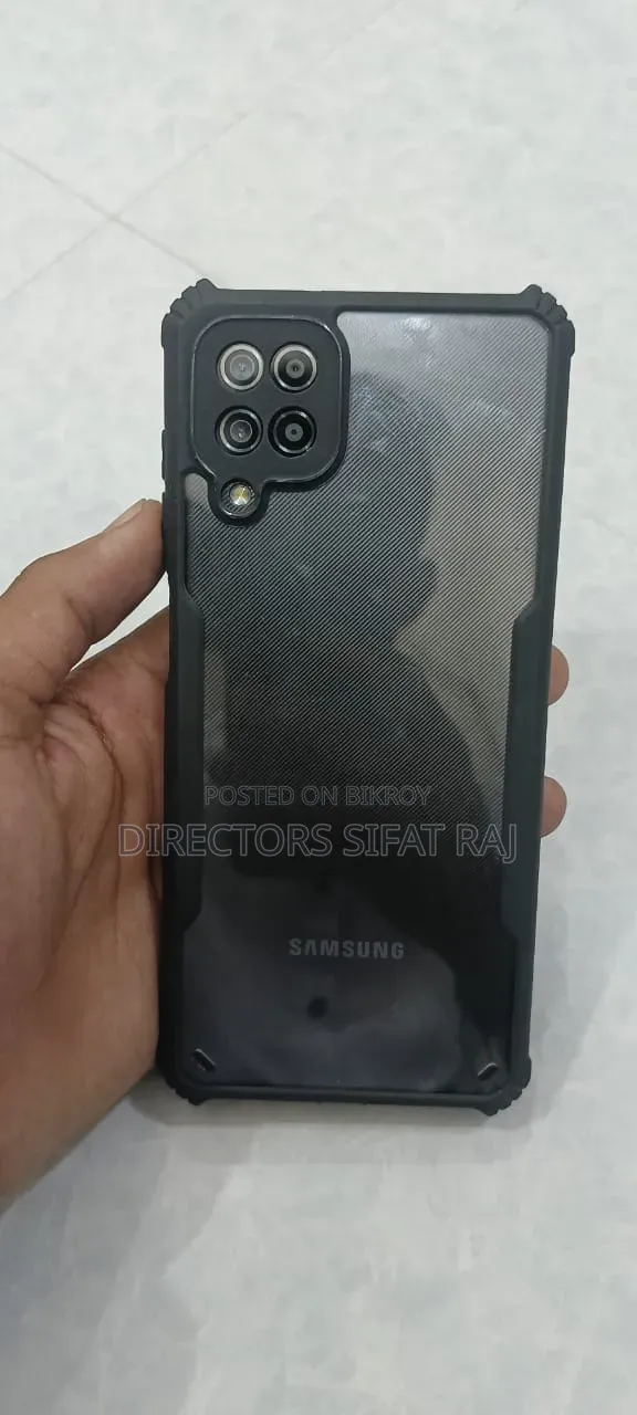 Samsung Galaxy A12 (India) 64 GB Black