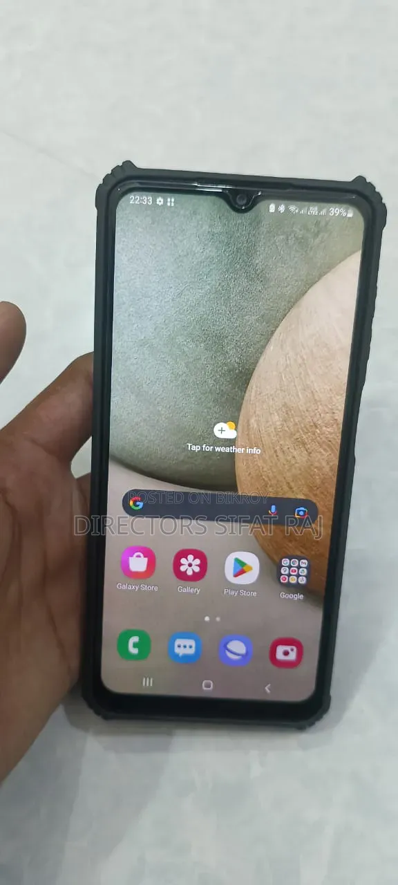 Samsung Galaxy A12 (India) 64 GB Black