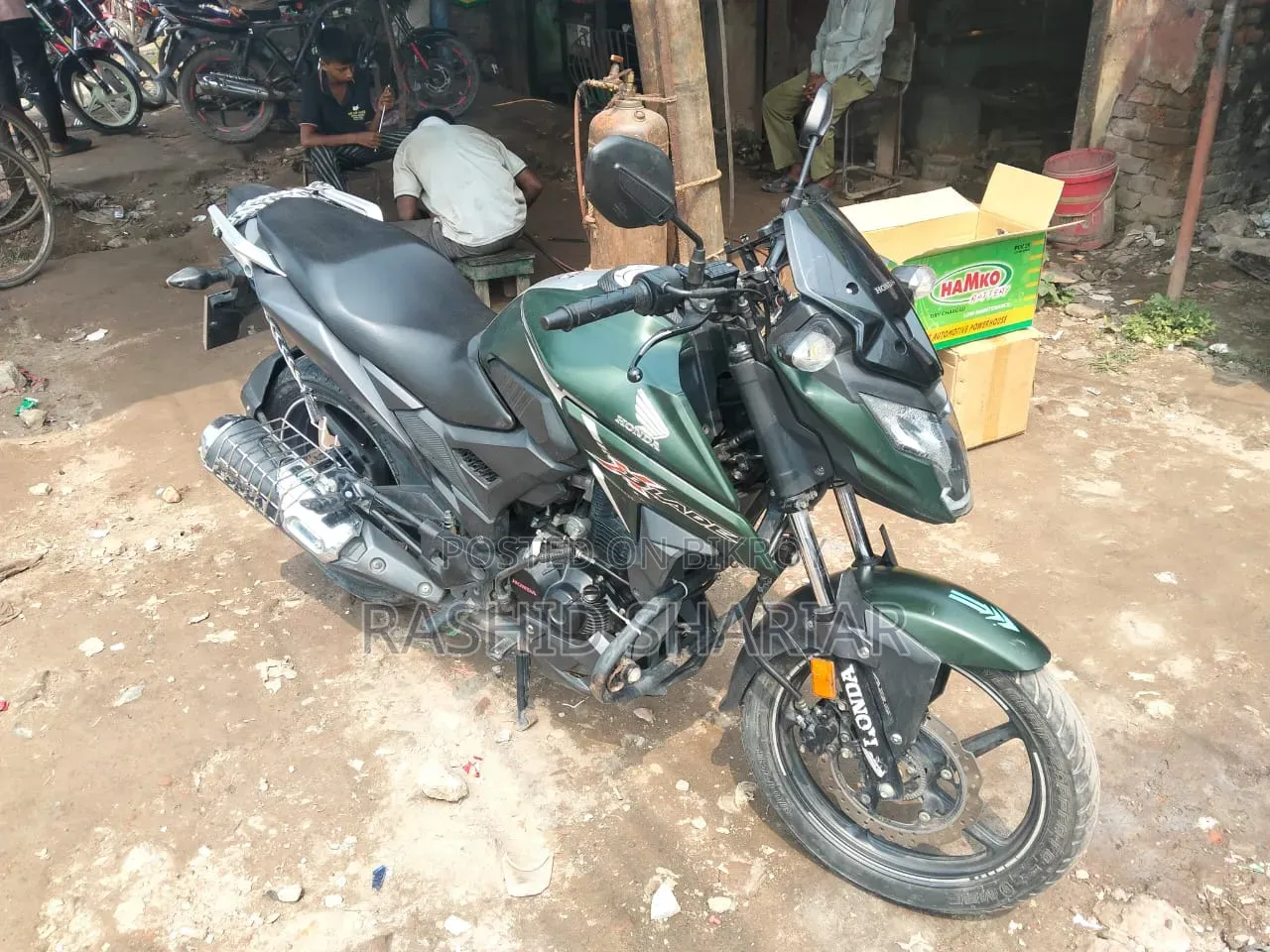 Honda X-Blade 160 2021 Green