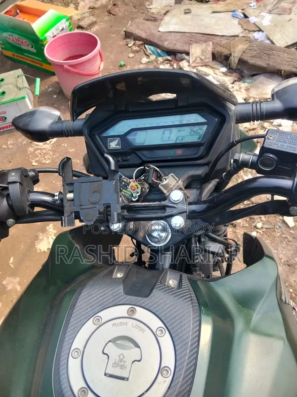 Honda X-Blade 160 2021 Green