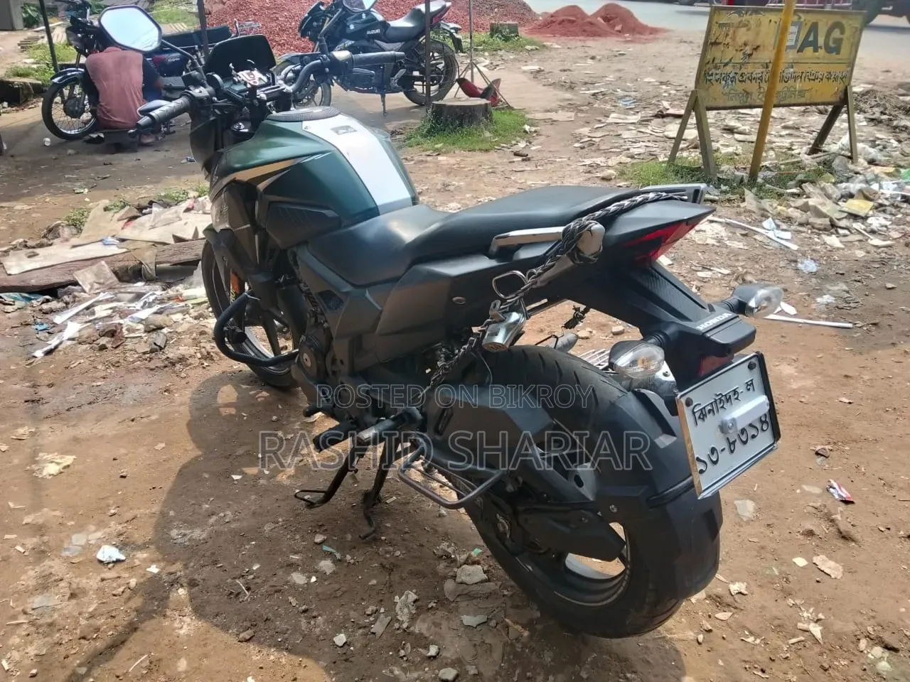 Honda X-Blade 160 2021 Green