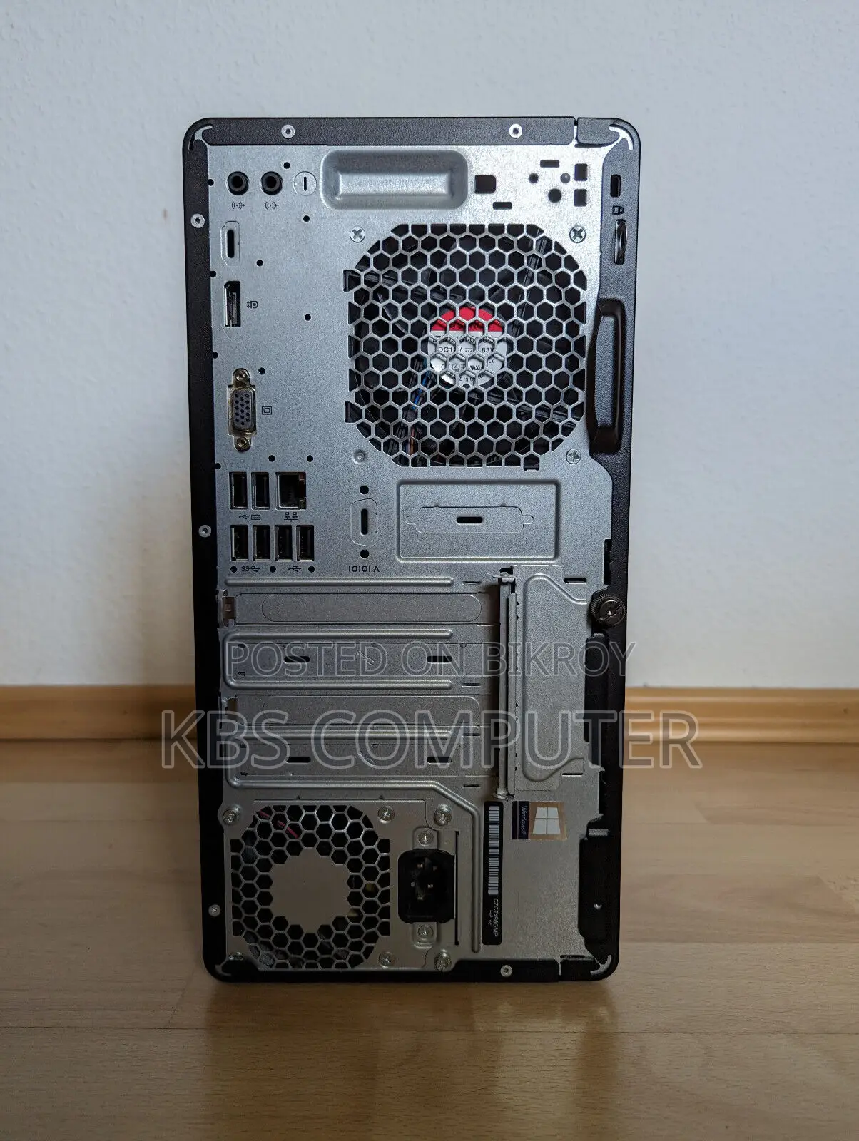 Desktop Computer HP 8GB Intel Core i5 SSD 128GB