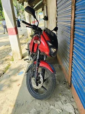 Bajaj Pulsar 150 2016 Red