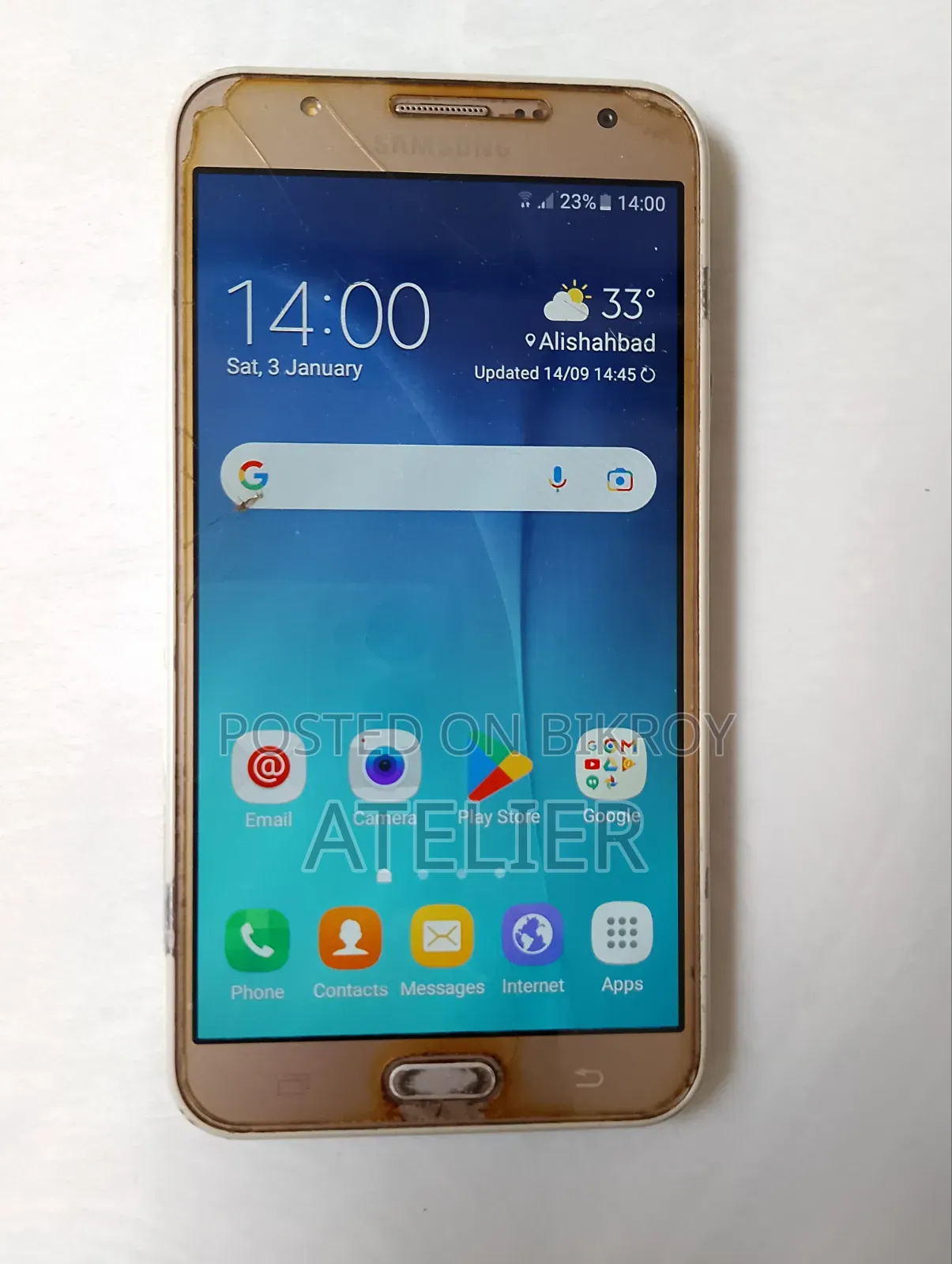 Samsung Galaxy J7 32 GB Gray