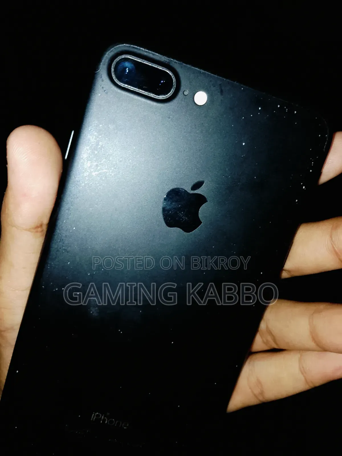 অ্যাপল আইফোন ৭ প্লাস ১২৮ জিবি কালো
