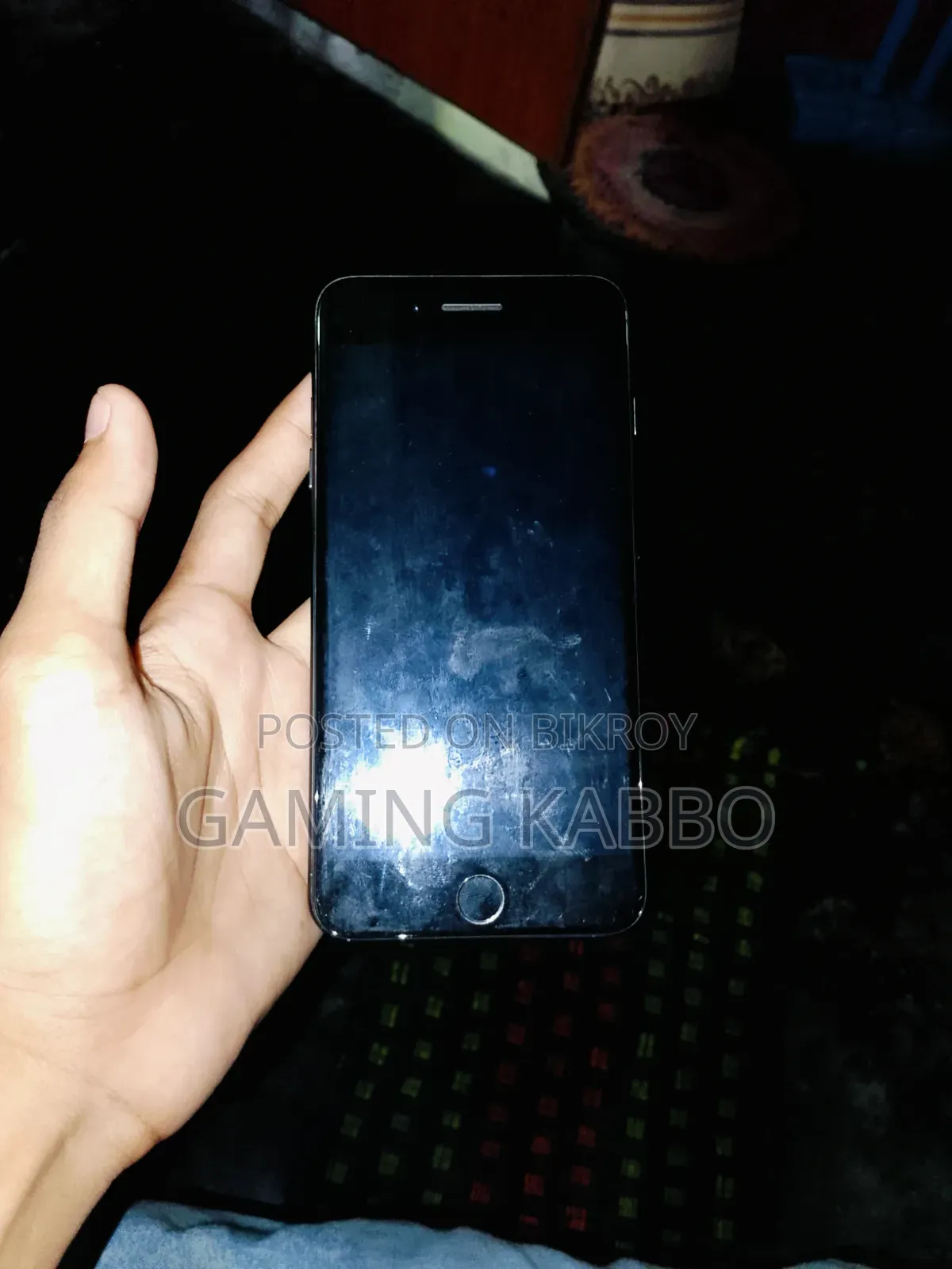 অ্যাপল আইফোন ৭ প্লাস ১২৮ জিবি কালো