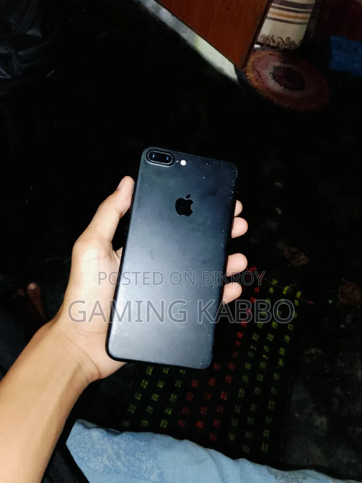 অ্যাপল আইফোন ৭ প্লাস ১২৮ জিবি কালো