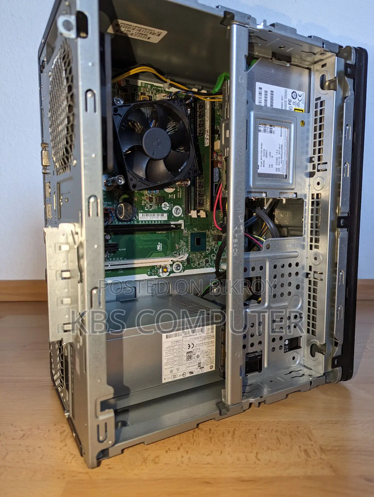 Desktop Computer HP 4GB Intel Core i3 SSD 128GB
