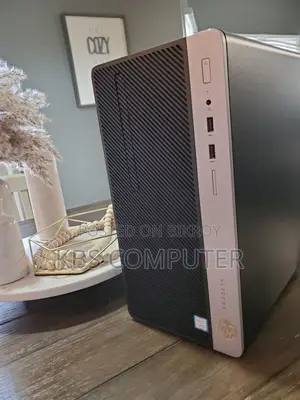 Desktop Computer HP 4GB Intel Core i3 SSD 128GB