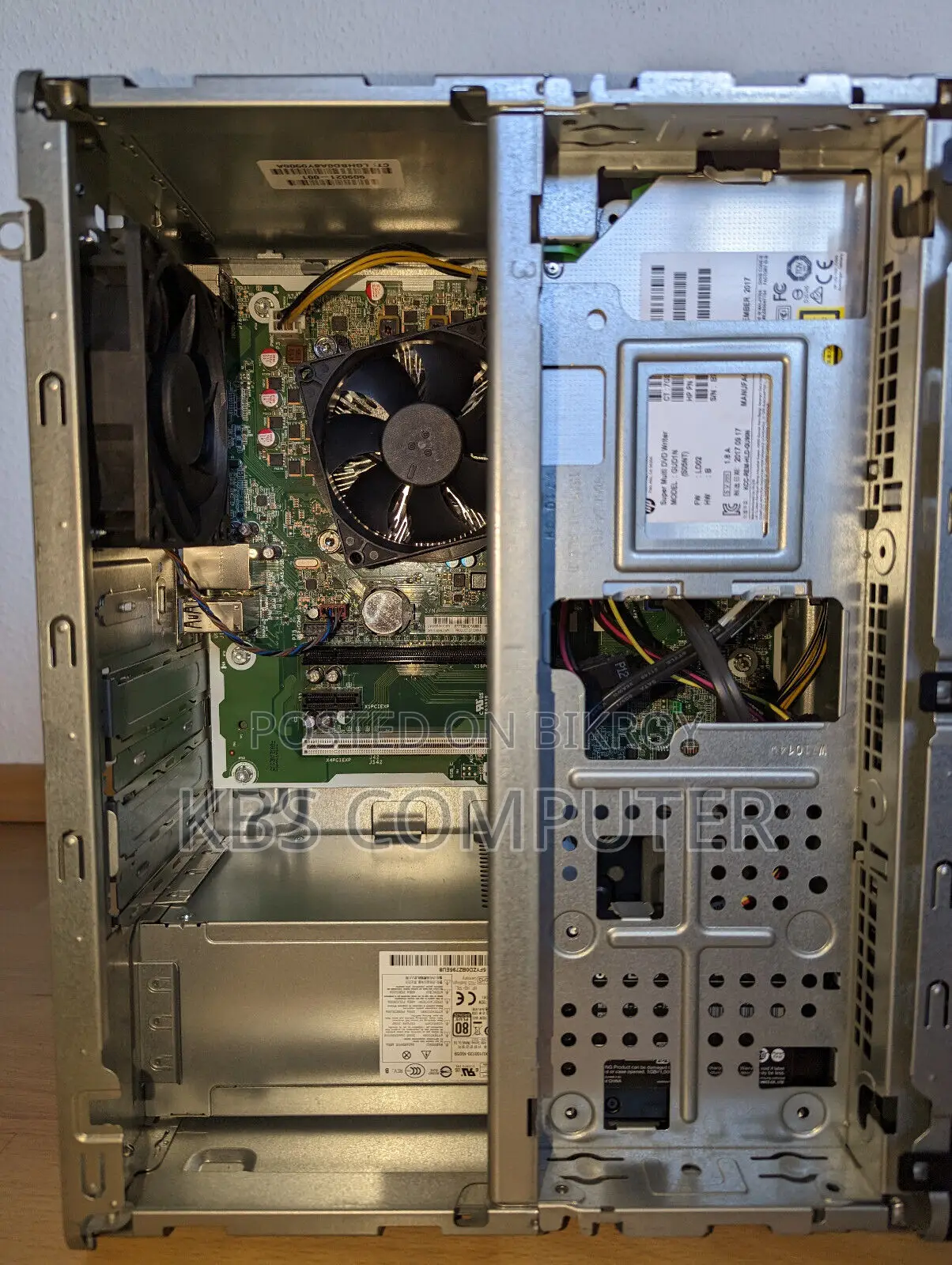 Desktop Computer HP 4GB Intel Core i3 SSD 128GB