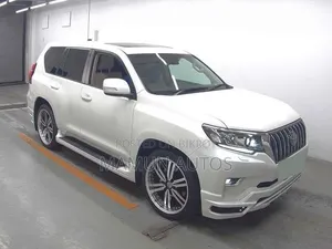 Toyota Land Cruiser Prado 4.0 Petrol TX-L 2022 Pearl