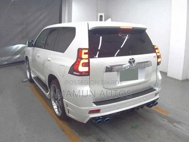 Toyota Land Cruiser Prado 4.0 Petrol TX-L 2022 Pearl
