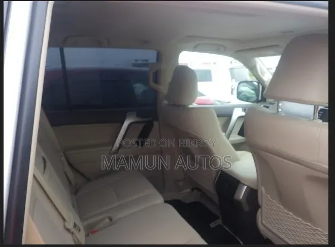Toyota Land Cruiser Prado 4.0 Petrol TX-L 2022 Pearl