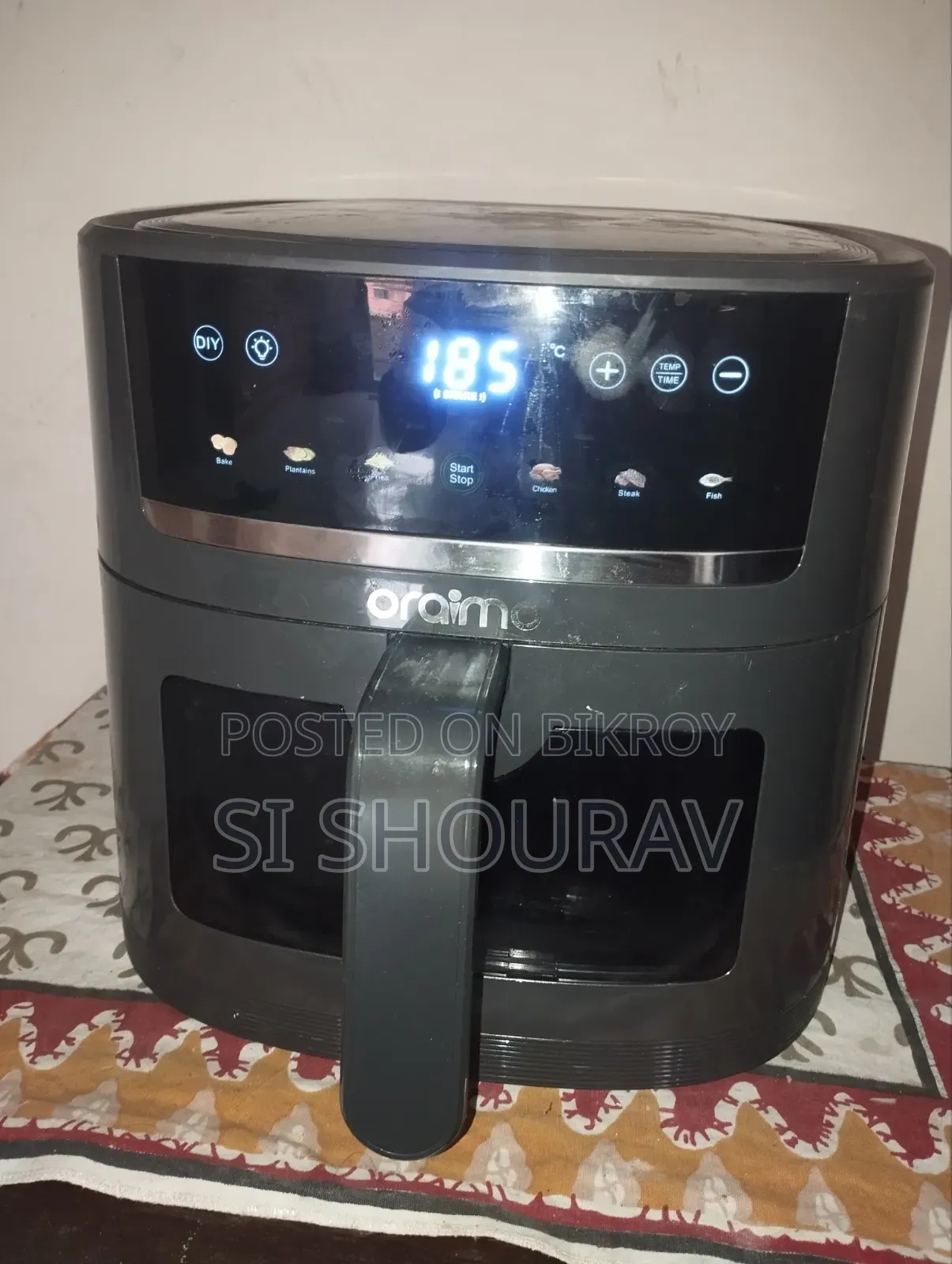 Oraimo Air Fryer