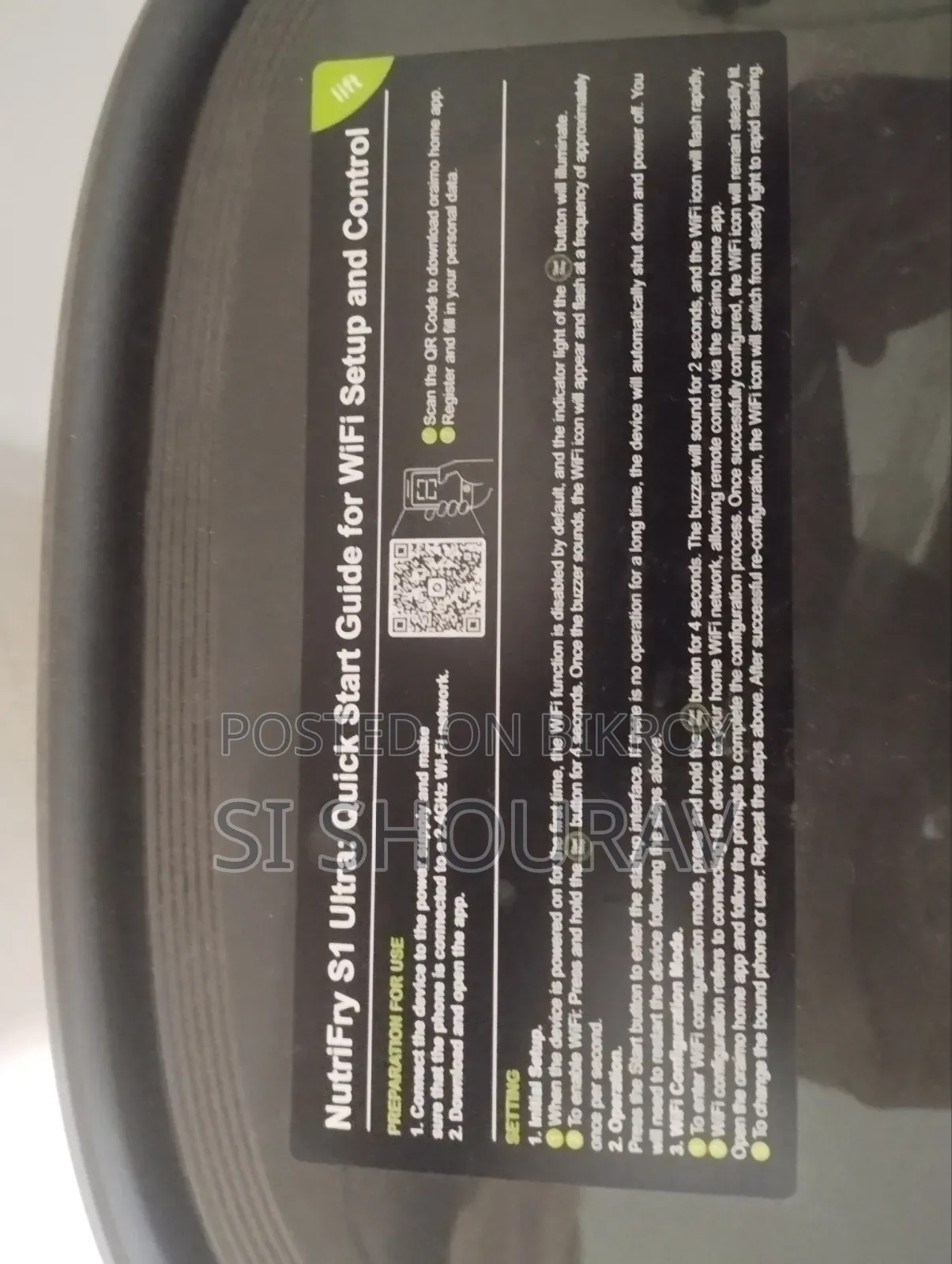 Oraimo Air Fryer