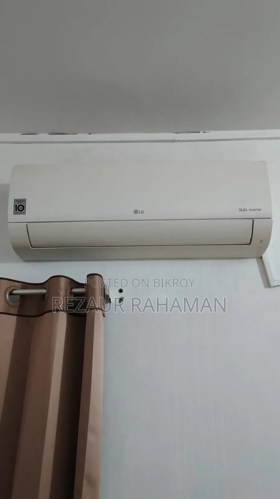 LG 1 টন ডুয়েল ইনভার্টার এসি