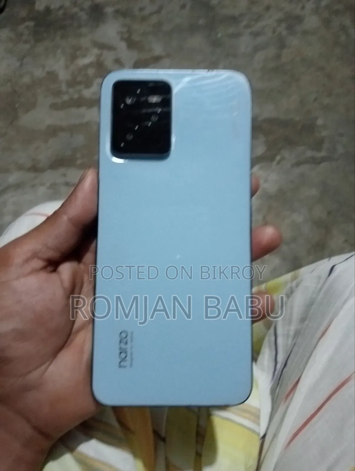 Realme Narzo 50A Prime 128 GB Blue