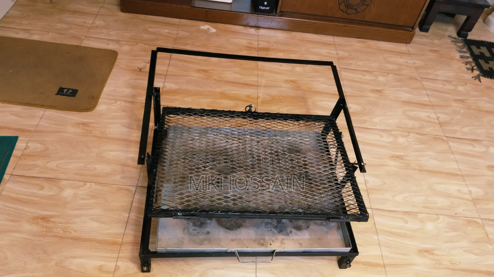 Revolving BBQ Machine Bikri Kora Hobe 1/2 Time Used