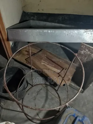 Chanachur making machine and all related cauldrons and items will be sold