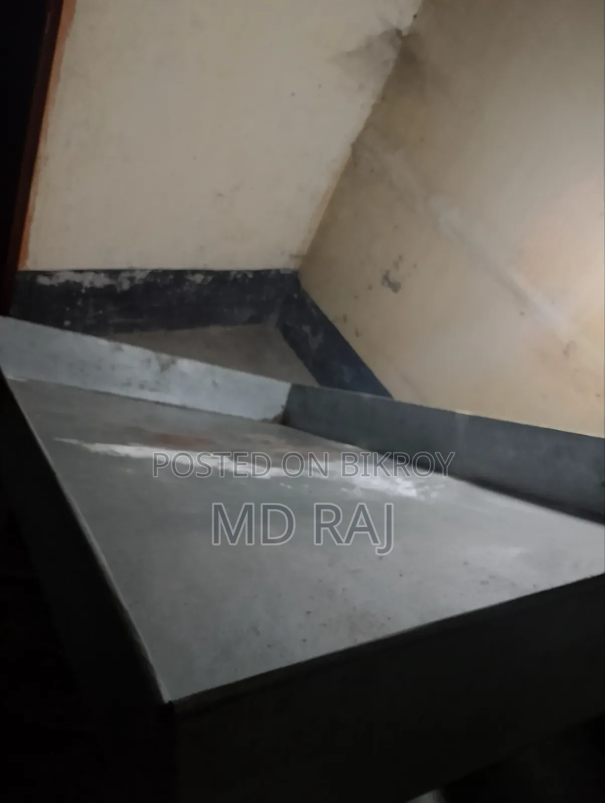 Chanachur making machine and all related cauldrons and items will be sold