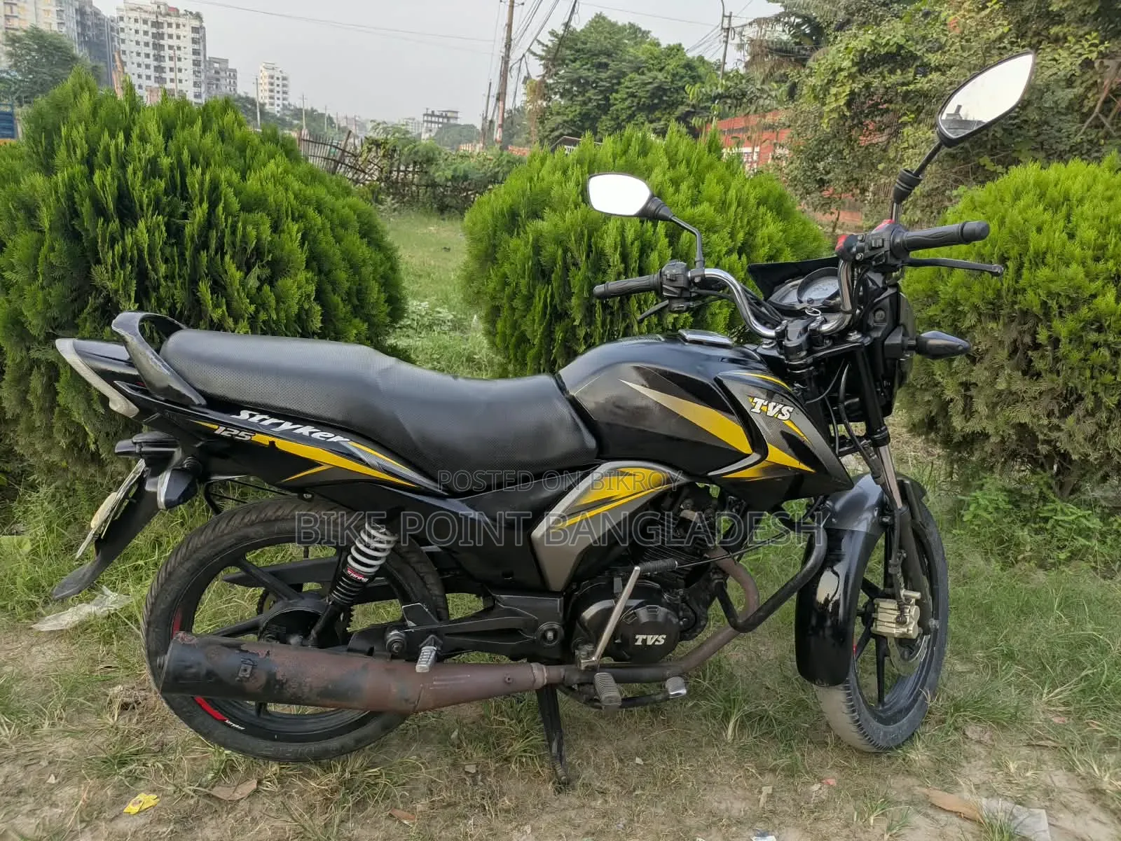 TVS Stryker 125 2020 Gray