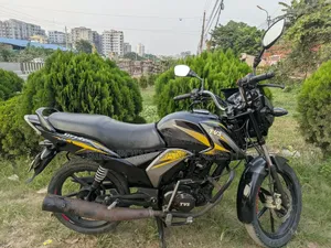 TVS Stryker 125 2020 Gray