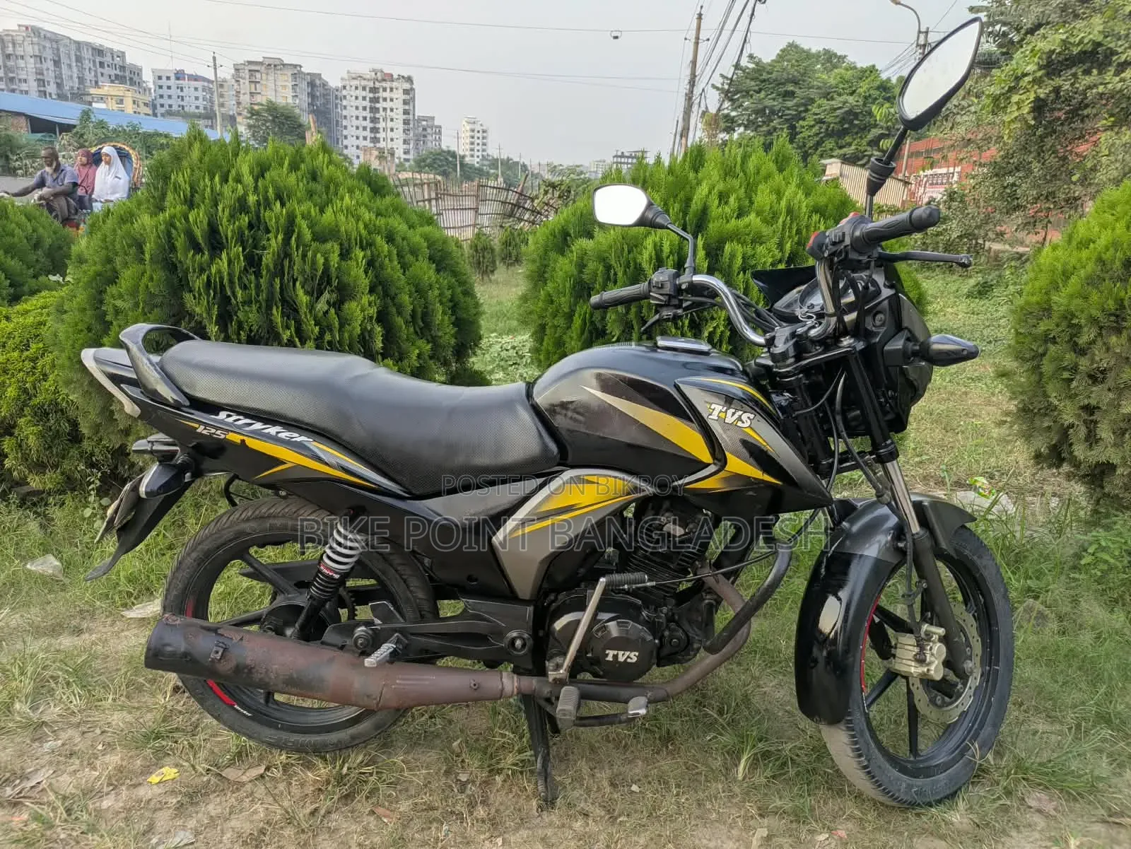 TVS Stryker 125 2020 Gray