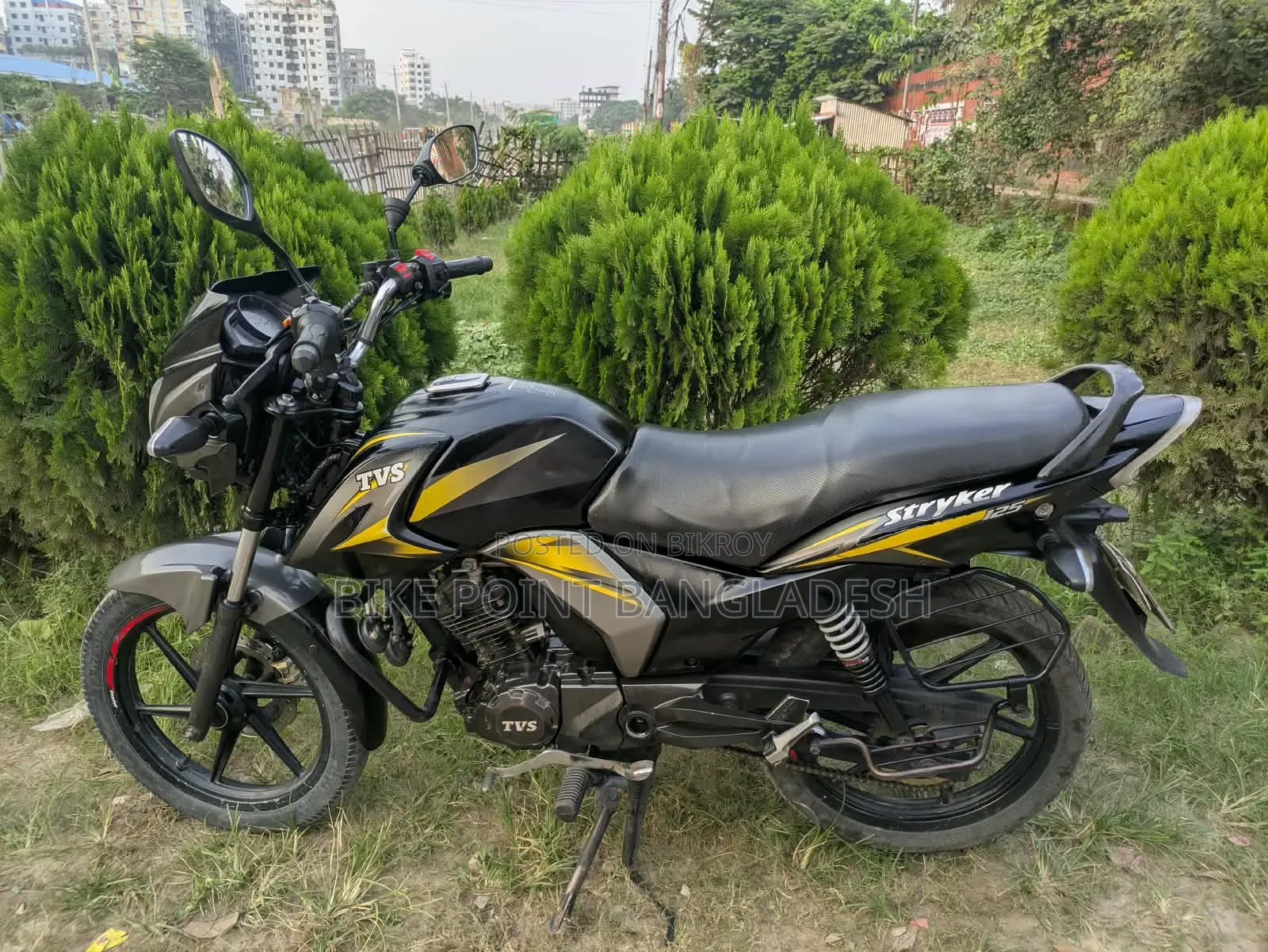 TVS Stryker 125 2020 Gray